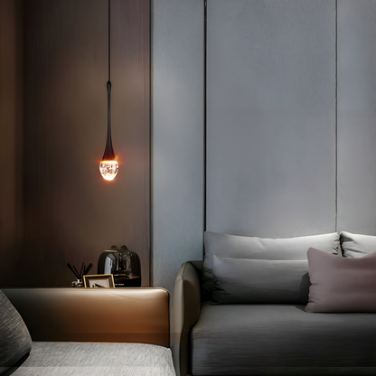 Mirella – Suspension en verre goutte