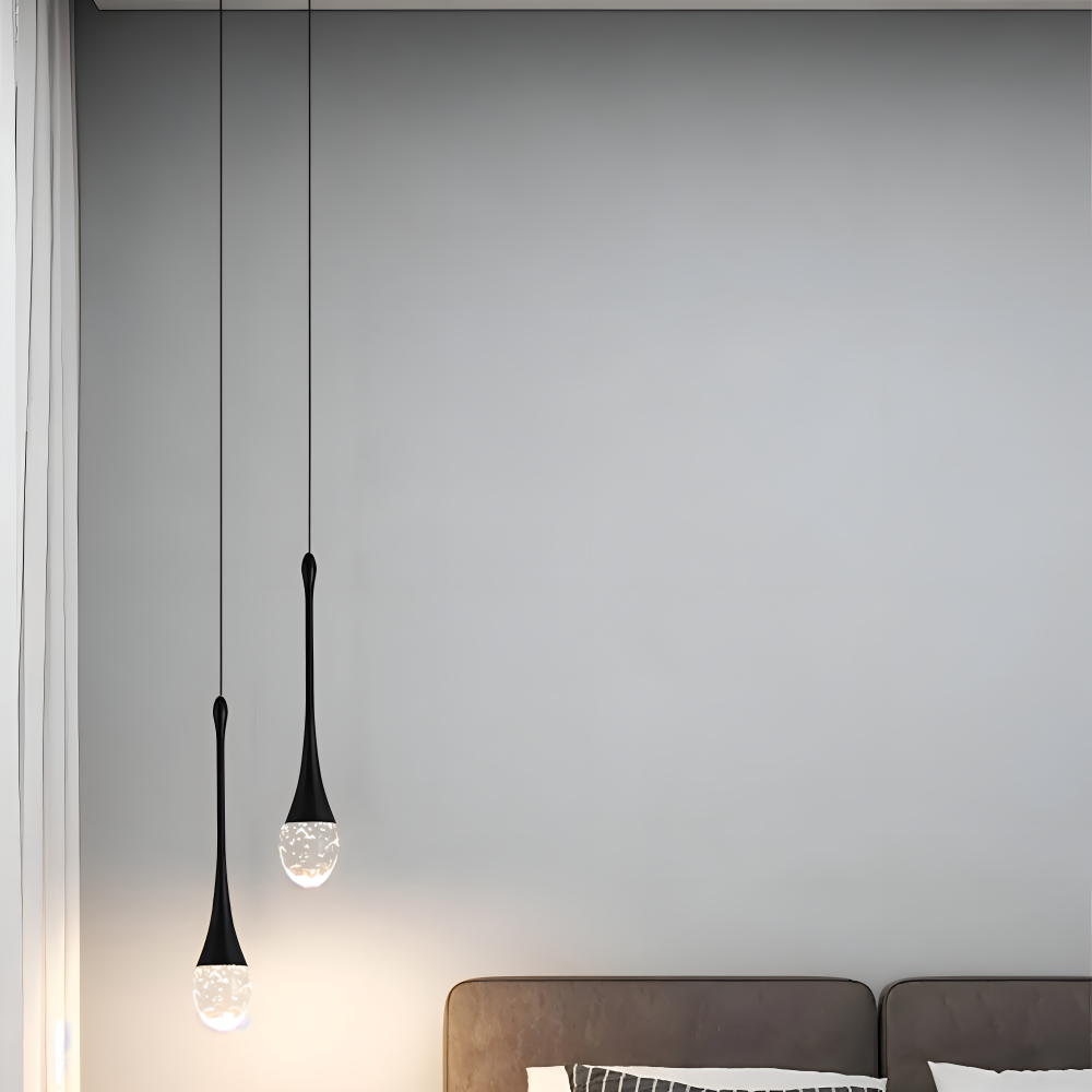 Mirella – Suspension en verre goutte