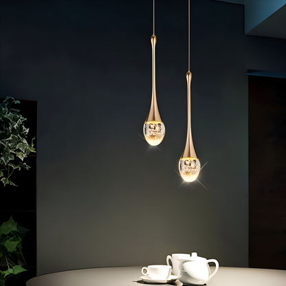 Mirella – Suspension en verre goutte