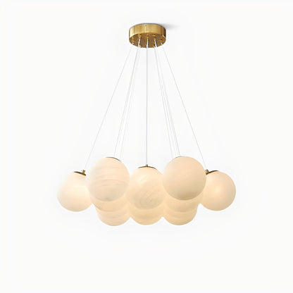 Dina – Lampe Suspendue LED Designer Nordique