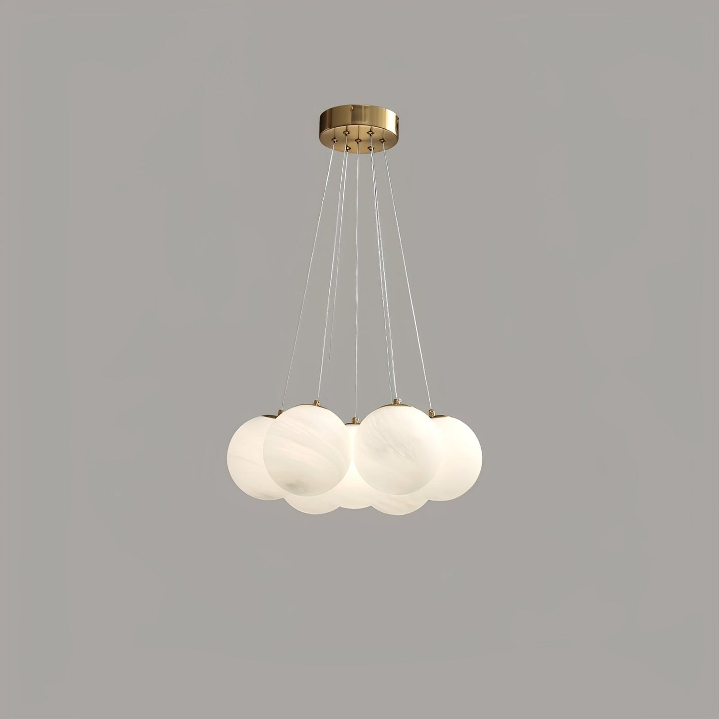 Dina – Lampe Suspendue LED Designer Nordique