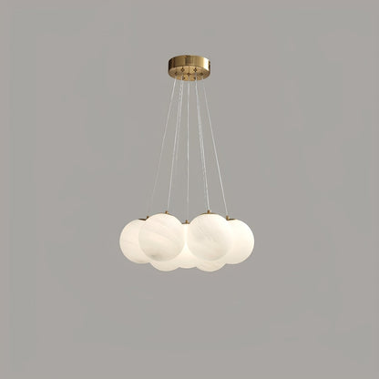 Dina – Lampe Suspendue LED Designer Nordique