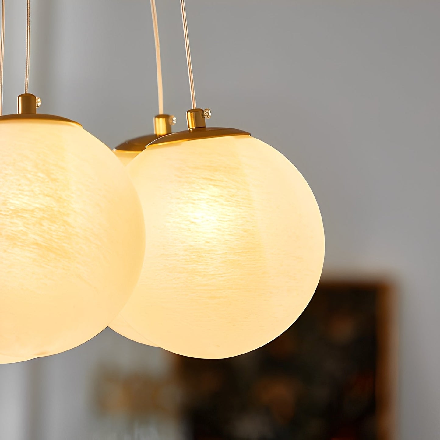 Dina – Lampe Suspendue LED Designer Nordique