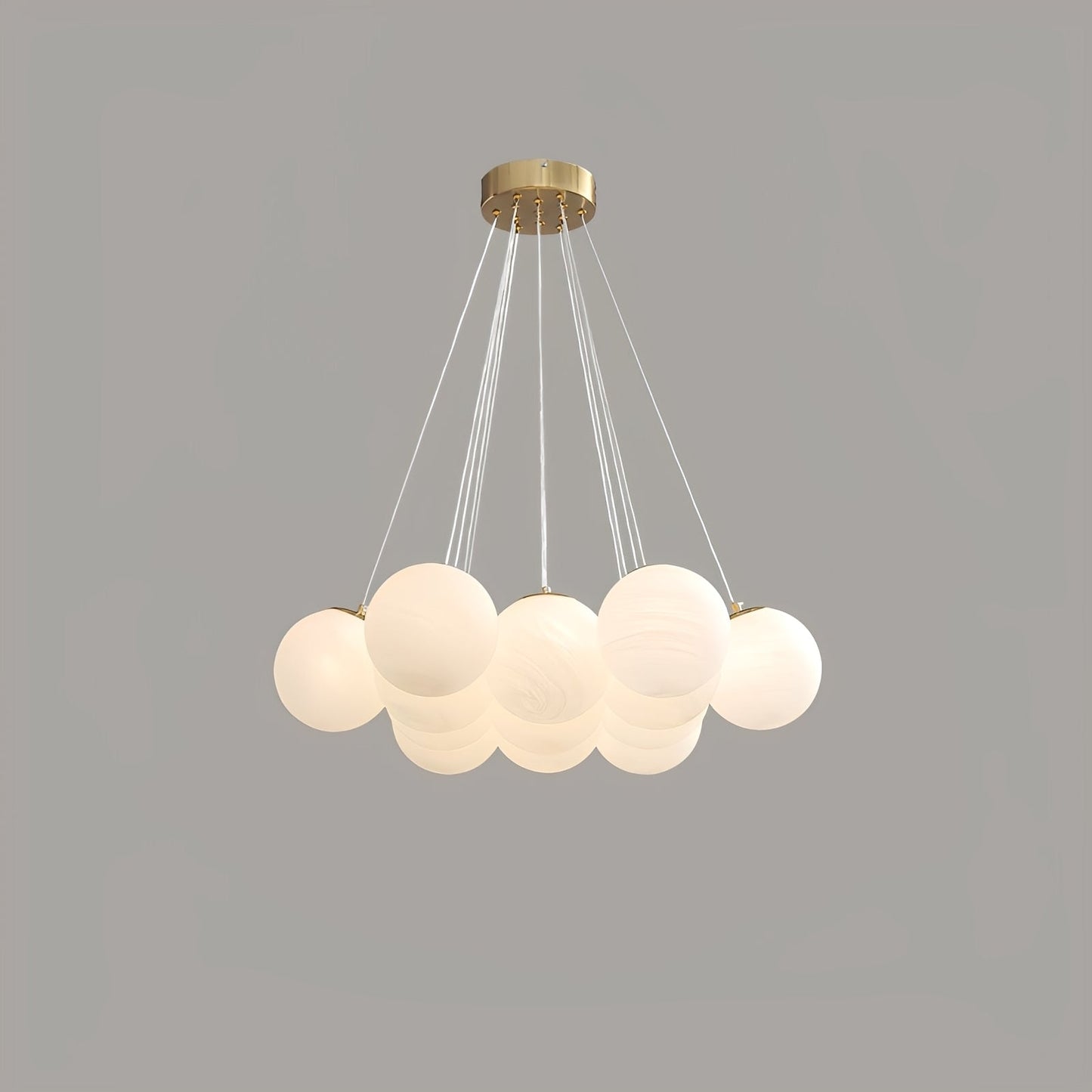Dina – Lampe Suspendue LED Designer Nordique