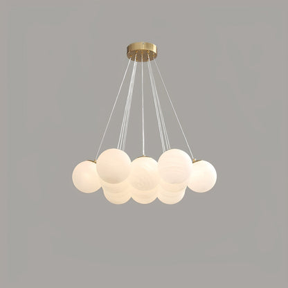 Dina – Lampe Suspendue LED Designer Nordique