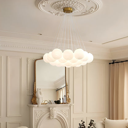Dina – Lampe Suspendue LED Designer Nordique