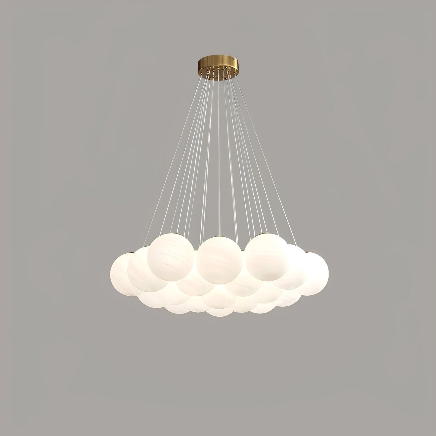 Dina – Lampe Suspendue LED Designer Nordique