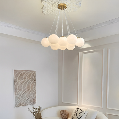 Dina – Lampe Suspendue LED Designer Nordique