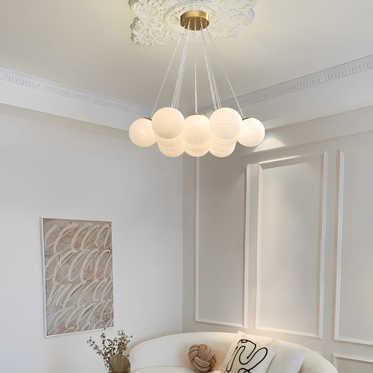 Dina – Lampe Suspendue LED Designer Nordique