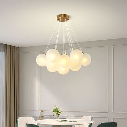 Dina – Lampe Suspendue LED Designer Nordique