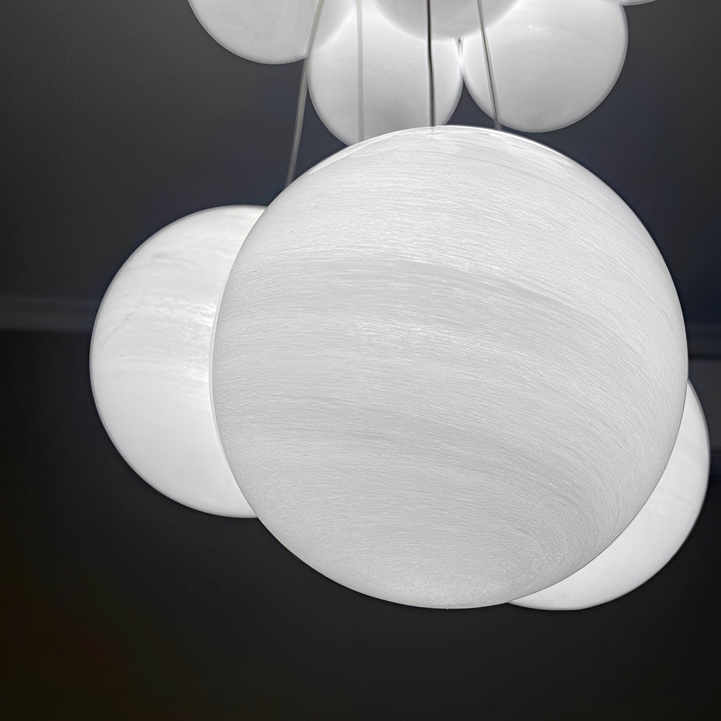 Dina – Lampe Suspendue LED Designer Nordique