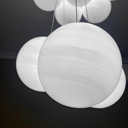 Dina – Lampe Suspendue LED Designer Nordique