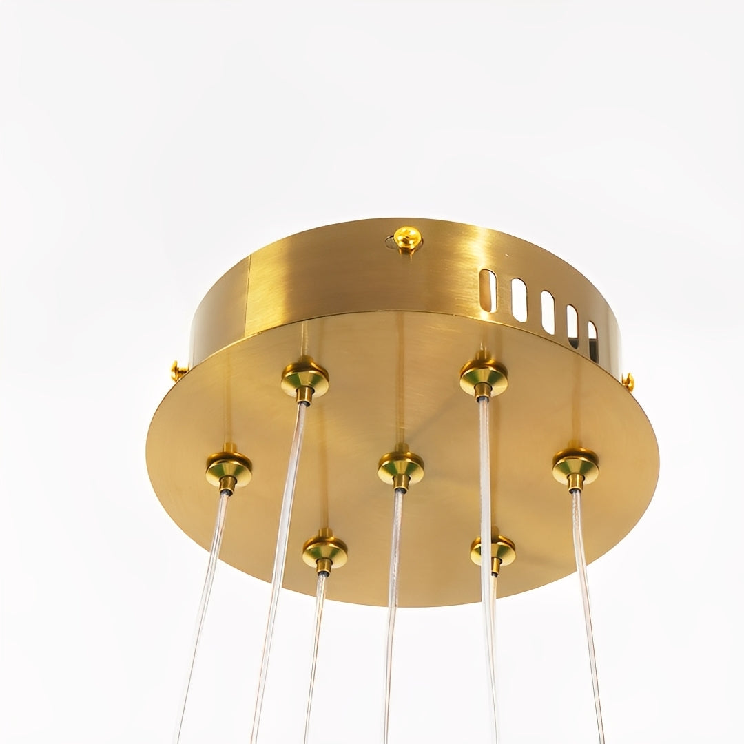 Dina – Lampe Suspendue LED Designer Nordique