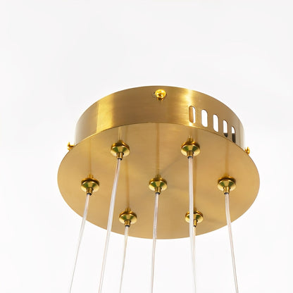 Dina – Lampe Suspendue LED Designer Nordique