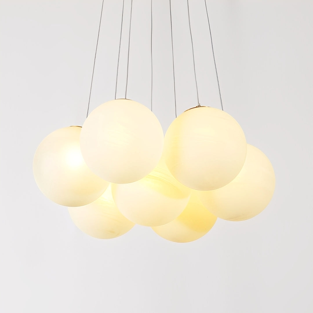 Dina – Lampe Suspendue LED Designer Nordique