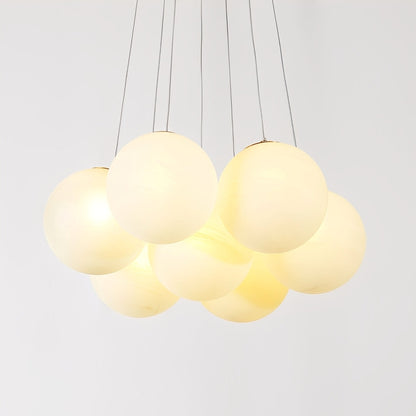 Dina – Lampe Suspendue LED Designer Nordique