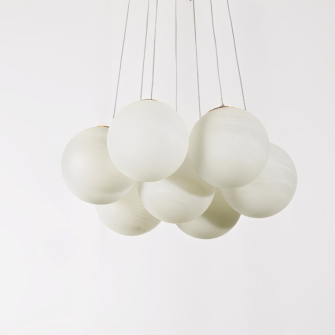 Dina – Lampe Suspendue LED Designer Nordique