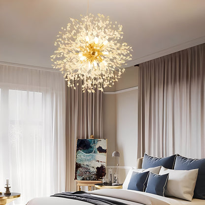 Andy – Lustre en cristal de style Light Luxury