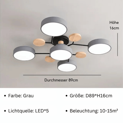 Lustre de maison minimaliste moderne