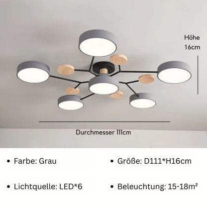 Lustre de maison minimaliste moderne