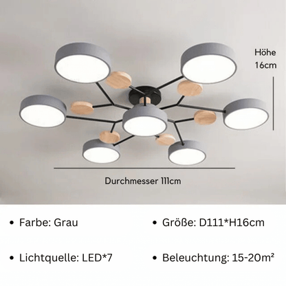 Lustre de maison minimaliste moderne