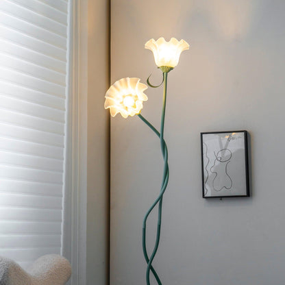 Elska – Calla Fleurs Lampe de Sol
