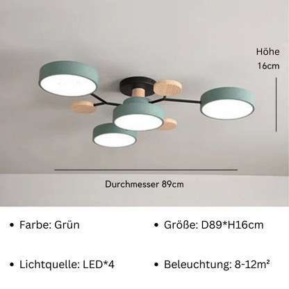 Lustre de maison minimaliste moderne