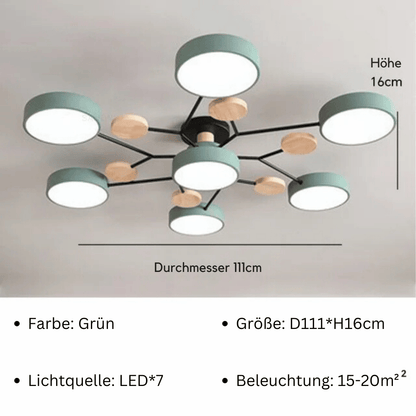 Lustre de maison minimaliste moderne