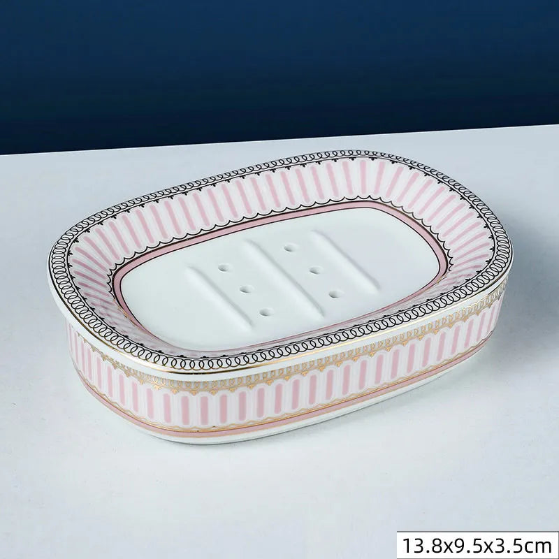 LuxeDéco – Porte-savon élégant style Art déco