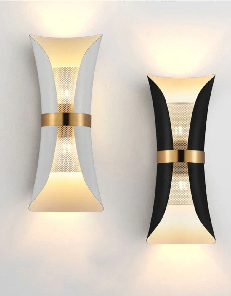 Simplelamp - Applique murale européenne moderne avec design en forme de boucle