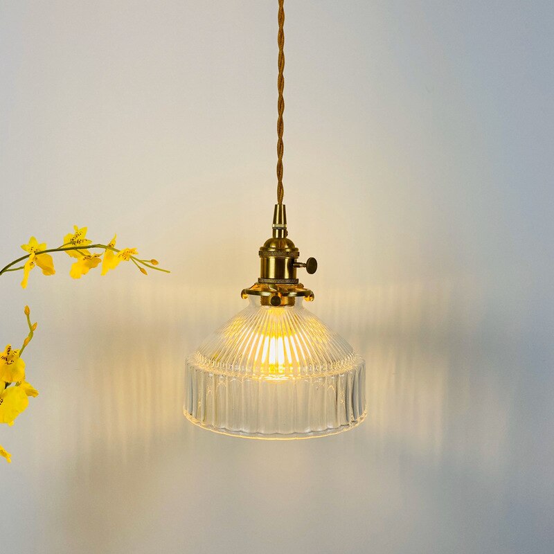 Kaede – Lampe Suspendue Vintage
