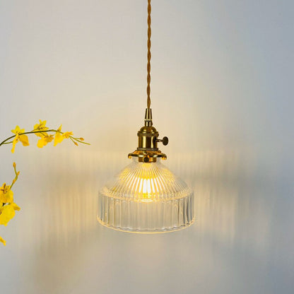 Kaede – Lampe Suspendue Vintage