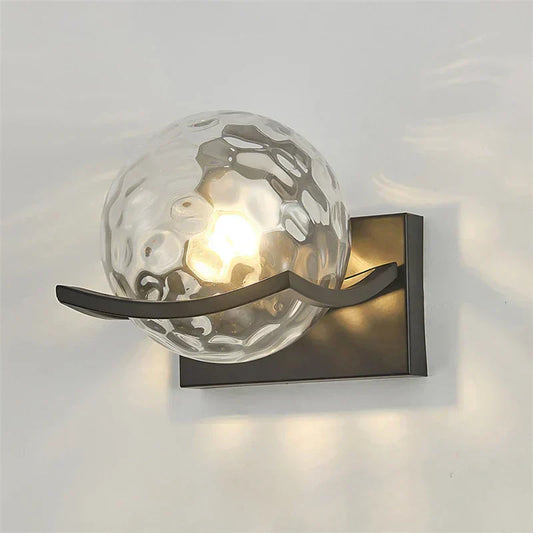 Nolan – Applique murale LED moderne en verre