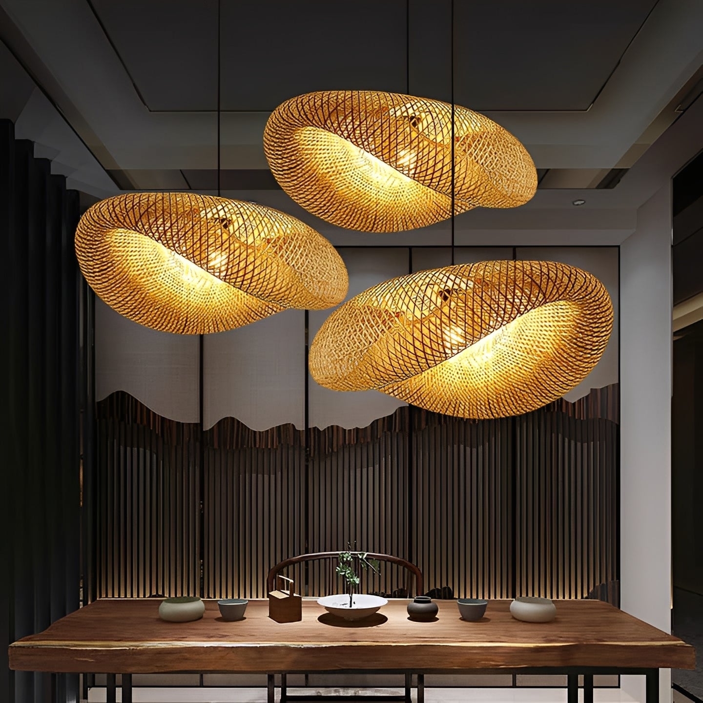 Aya – Suspension en bambou