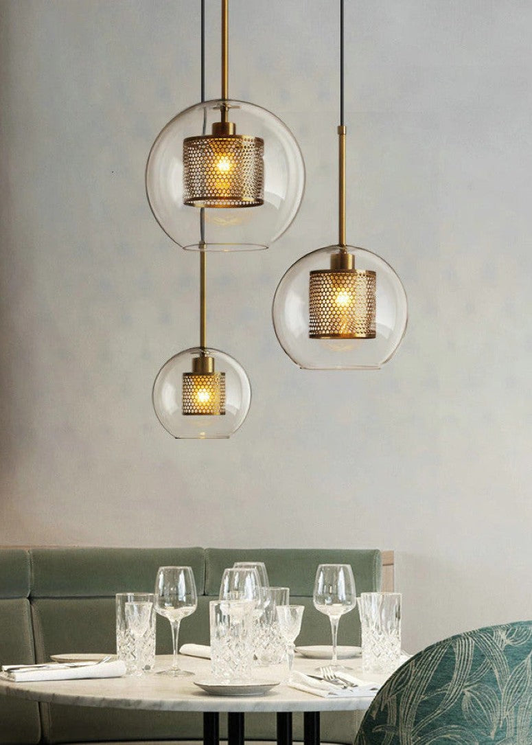 Adonia - Suspensions en verre