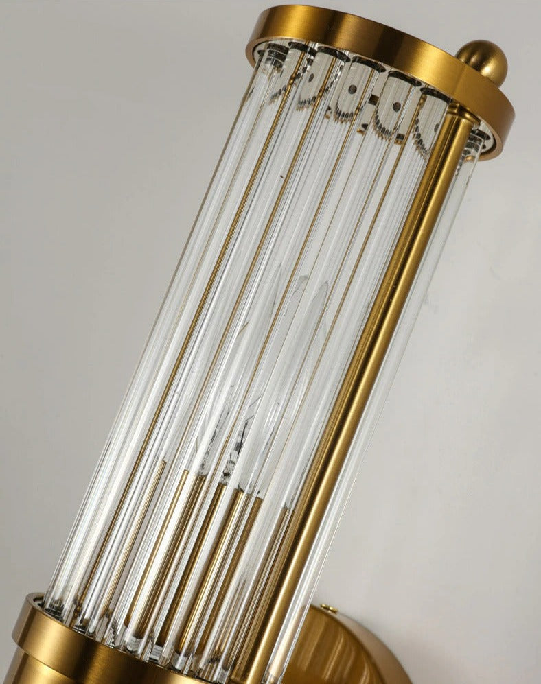 Reine - Applique en verre cristallin