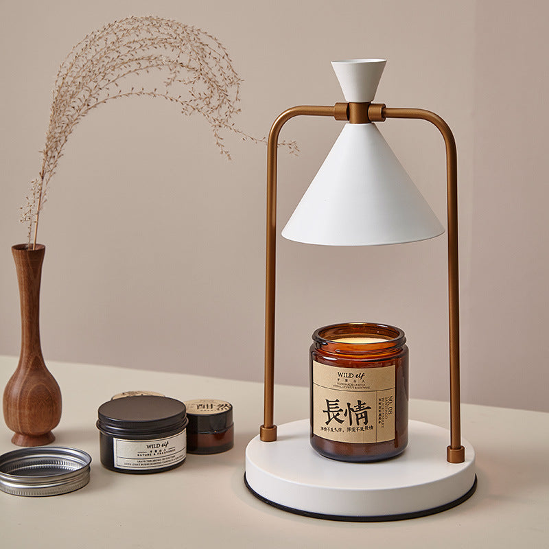 Soree – Lampe de Nuit Rétro comme Bougie Fondante