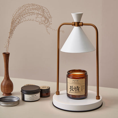 Soree – Lampe de Nuit Rétro comme Bougie Fondante