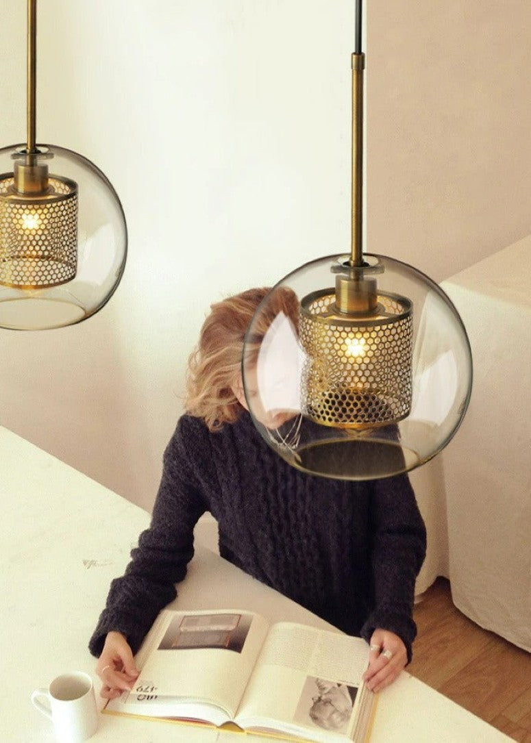 Adonia - Suspensions en verre