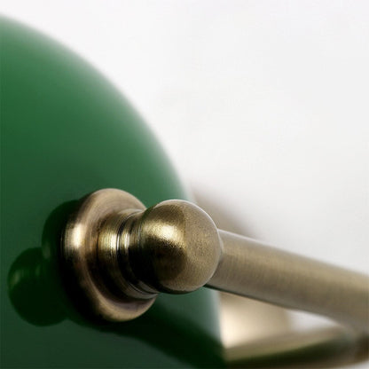 Noriel – Moderne Vert-Vintage Banker Applique Murale