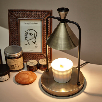Soree – Lampe de Nuit Rétro comme Bougie Fondante