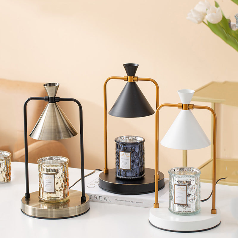 Soree – Lampe de Nuit Rétro comme Bougie Fondante