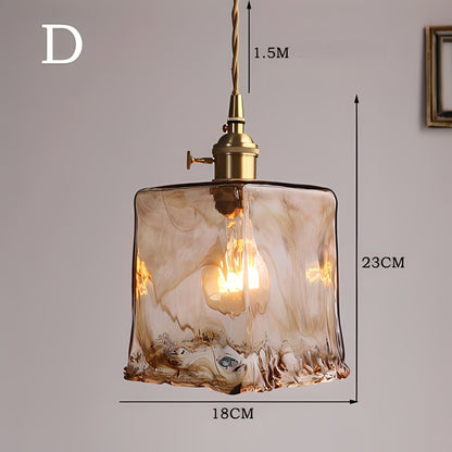 Amika – Suspension moderne en laiton