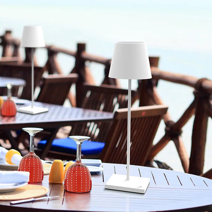 Lampe de Table LED Tactile avec Chargeur Sans Fil