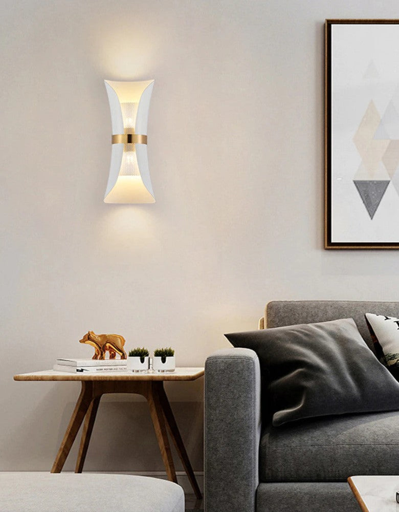 Simplelamp - Applique murale européenne moderne avec design en forme de boucle