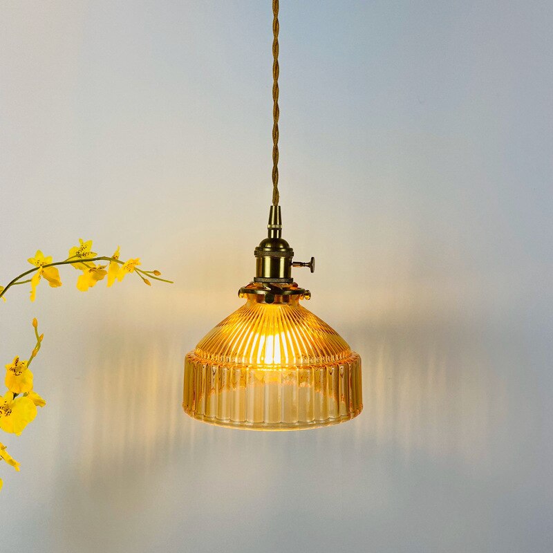 Kaede – Lampe Suspendue Vintage