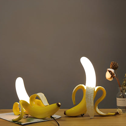 Ayano – Lampe de table bananes créatives