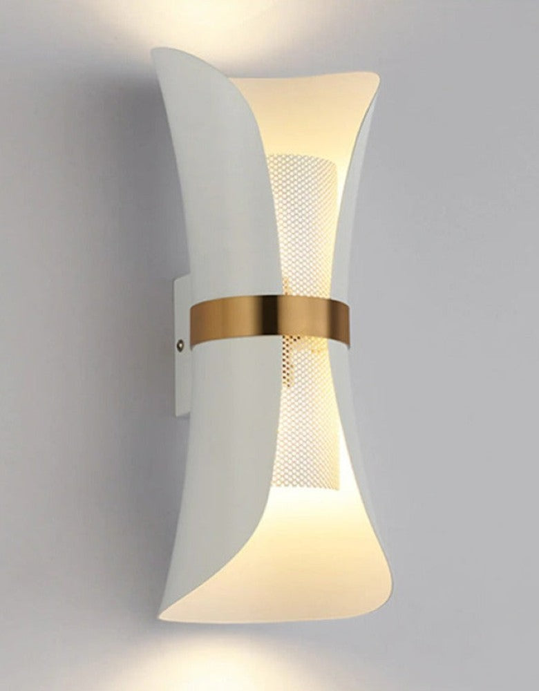 Simplelamp - Applique murale européenne moderne avec design en forme de boucle