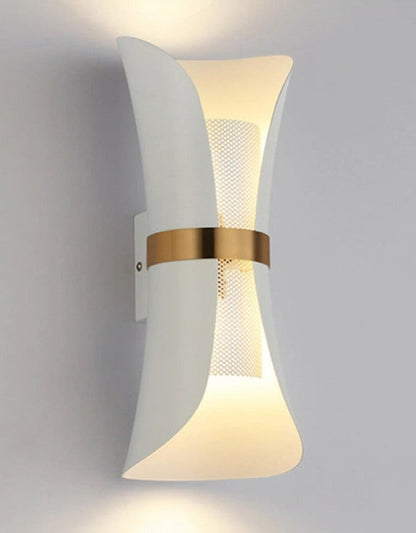 Simplelamp - Applique murale européenne moderne avec design en forme de boucle