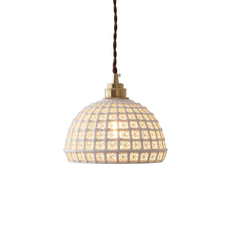 Elinor – Lampe suspendue en cuivre scandinave